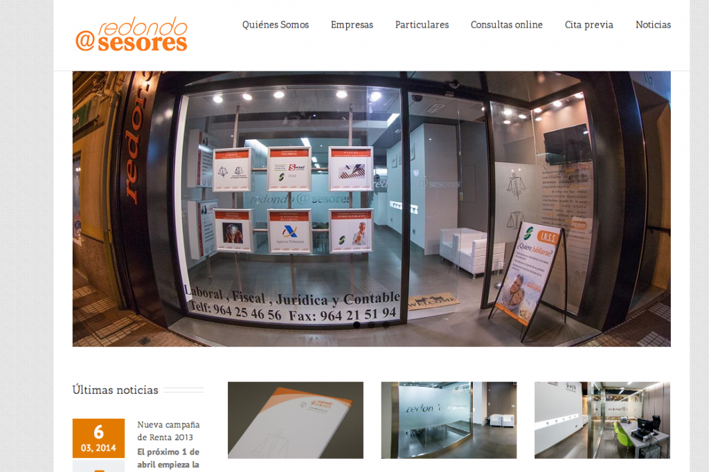 Redondo asesores web